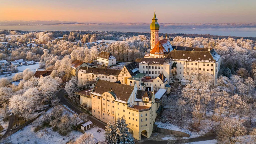 Kloster Andechs Winter