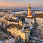 Kloster Andechs Winter