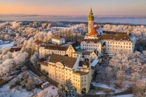 Kloster Andechs Winter