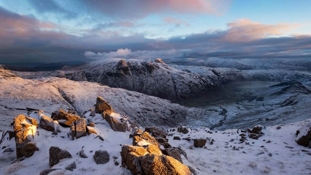 Langdale Snow