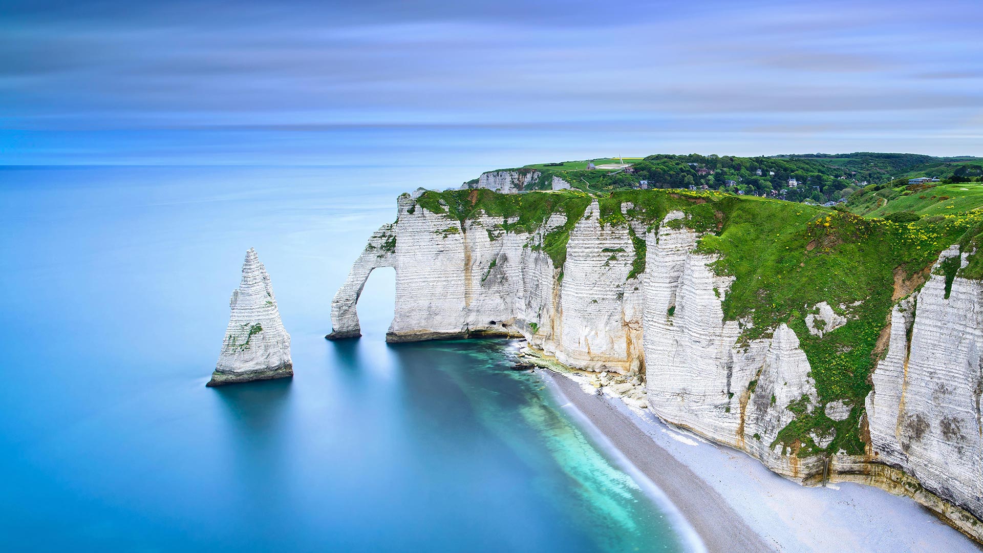 Etretat Bing Wallpaper Download