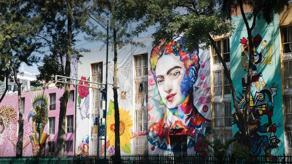 Frida Mural