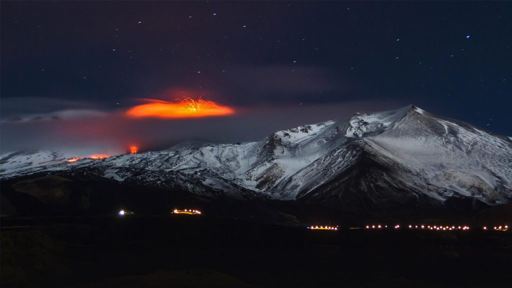 Mt Etna