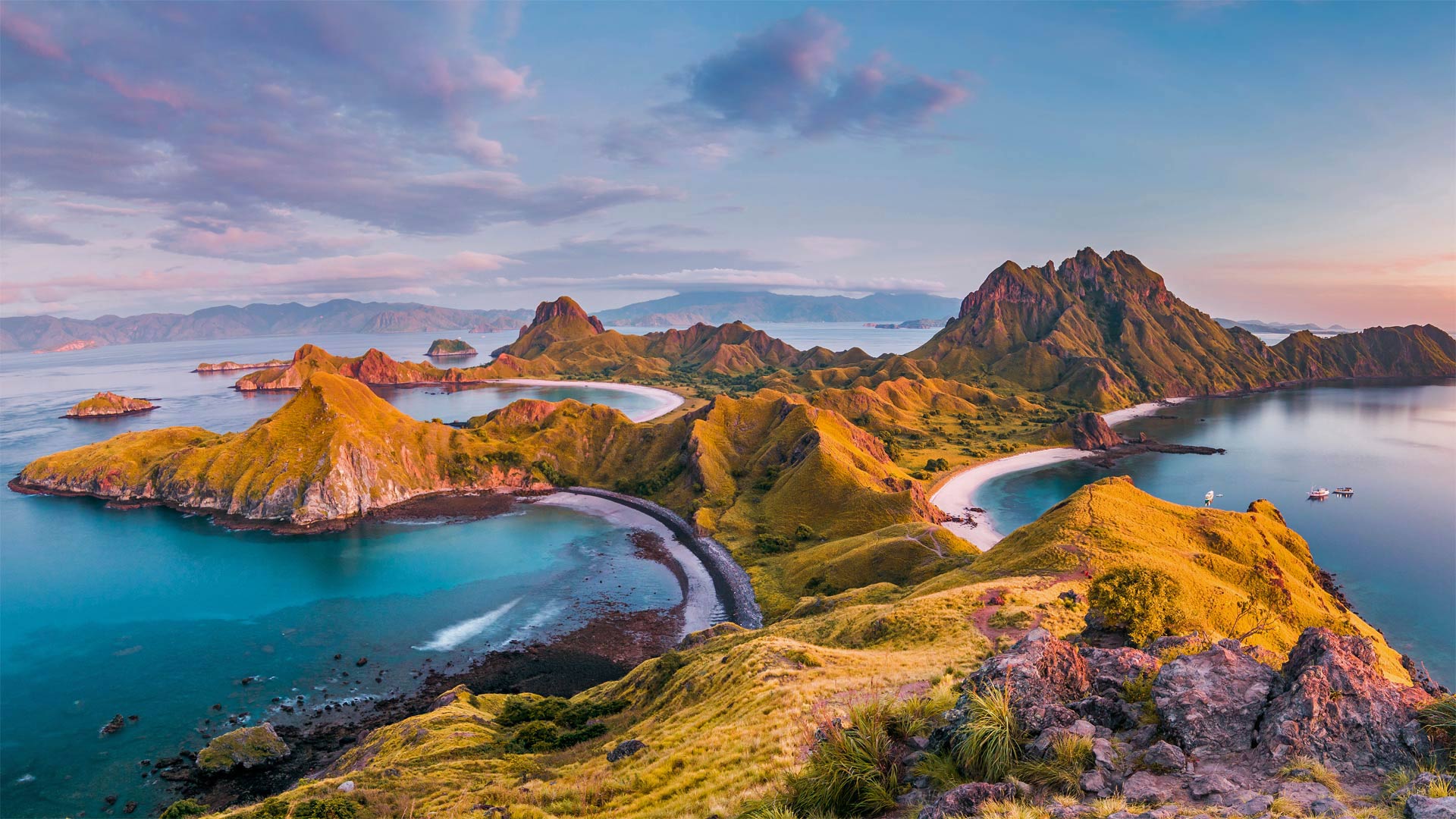 Padar Island Bing Wallpaper Download