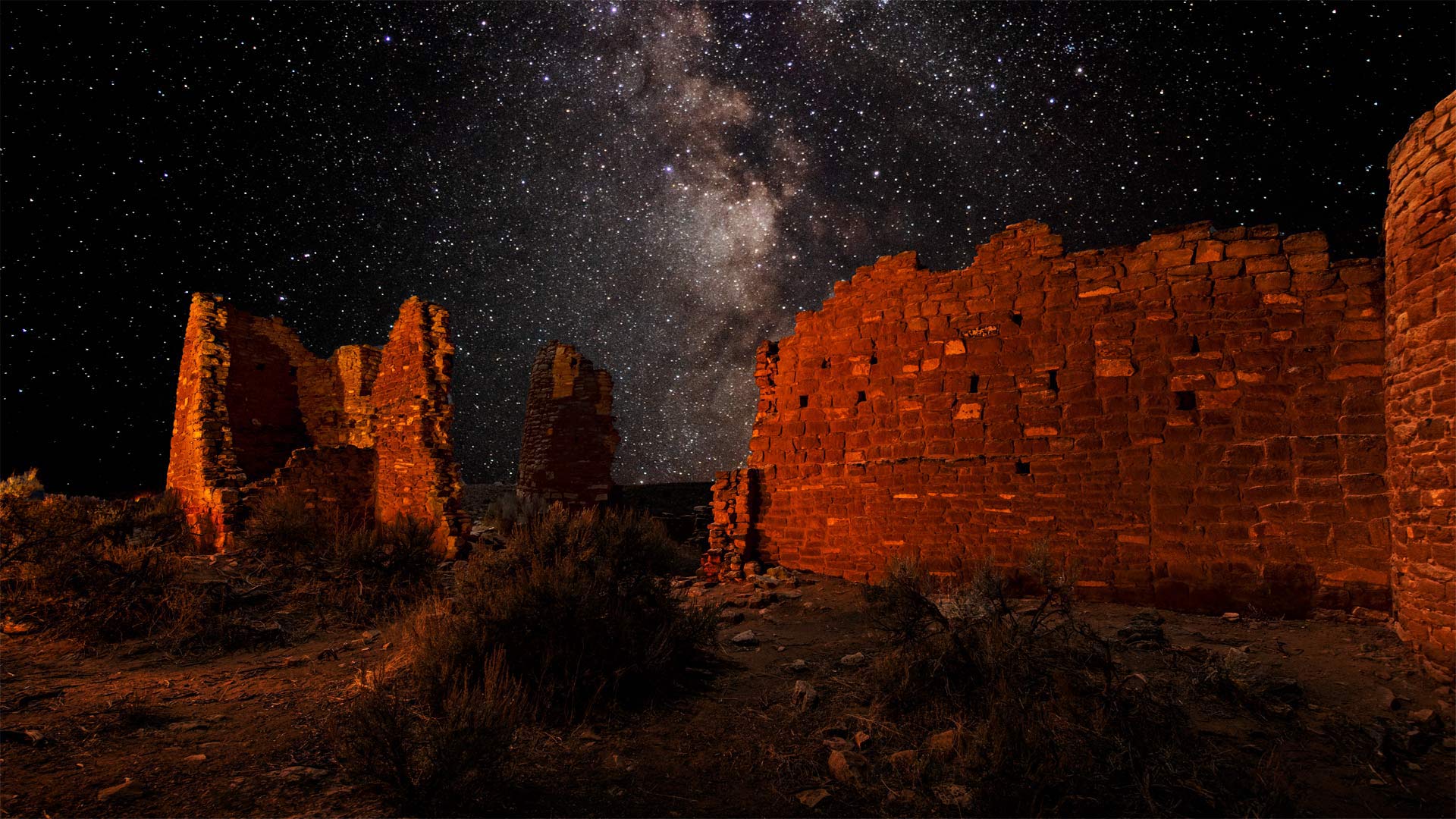 Hovenweep Dark Sky