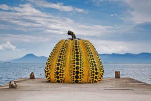 Kusama Pumpkin