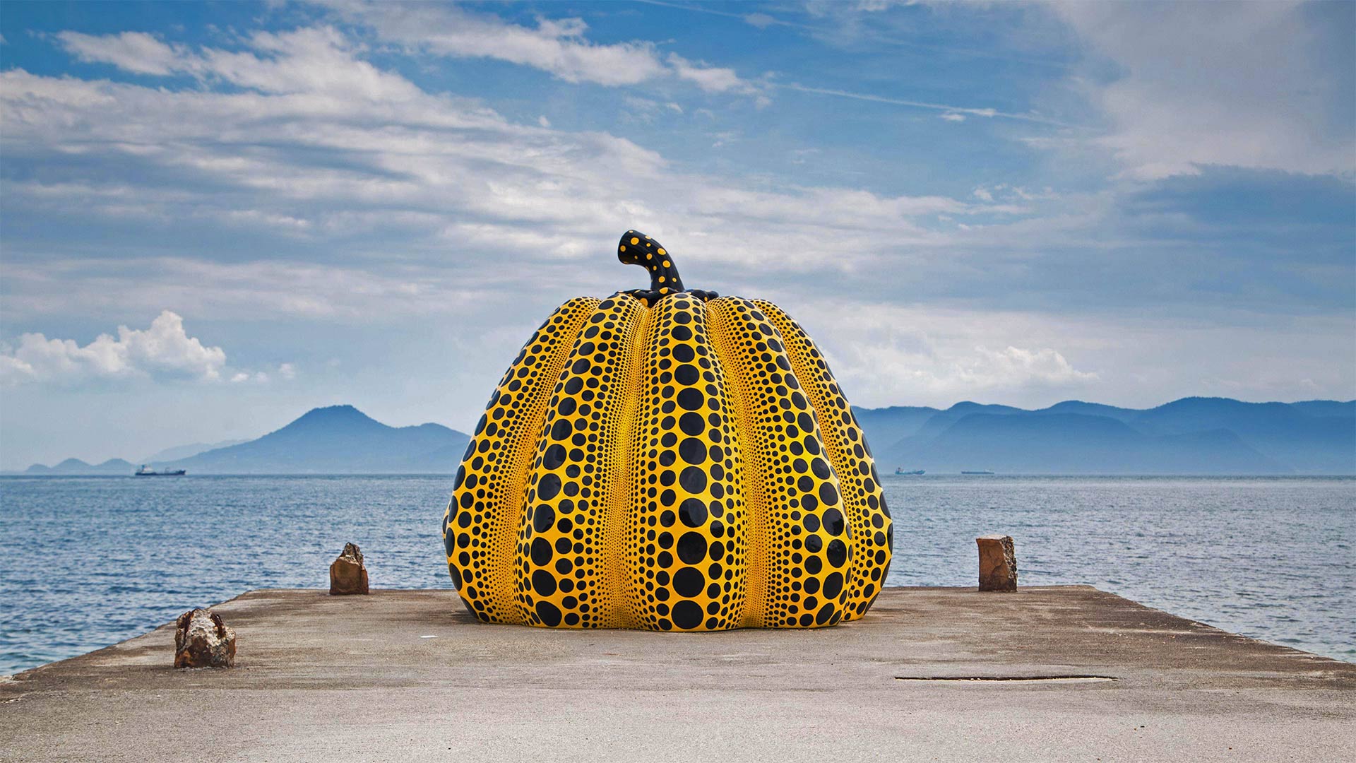 Kusama Pumpkin