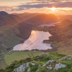 Buttermere Sunset