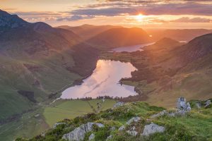 Buttermere Sunset