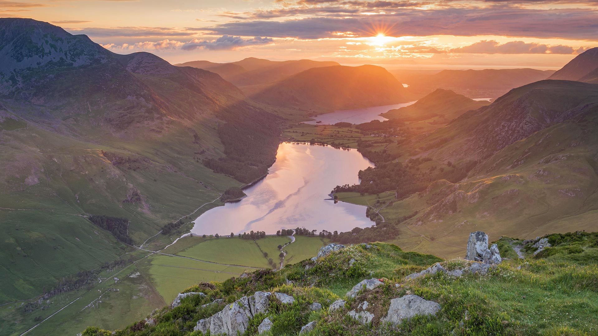 Buttermere Sunset