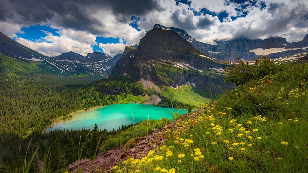 Grinnell Glacier