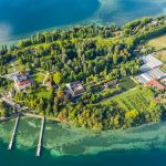 Insel Mainau Aerial