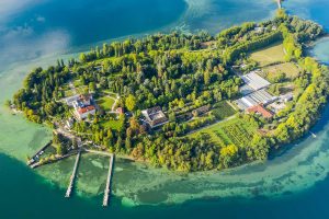 Insel Mainau Aerial