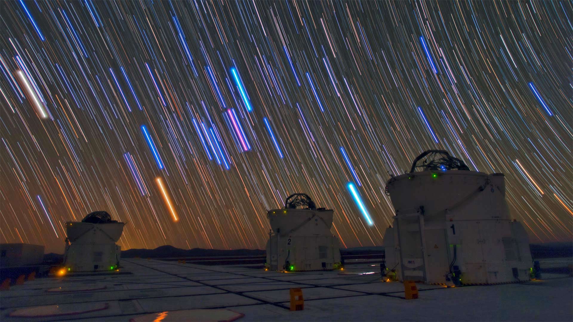 Paranal Stars