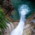 Poellat Wasserfall