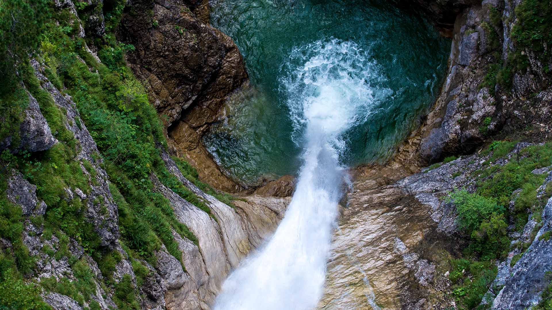 Poellat Wasserfall