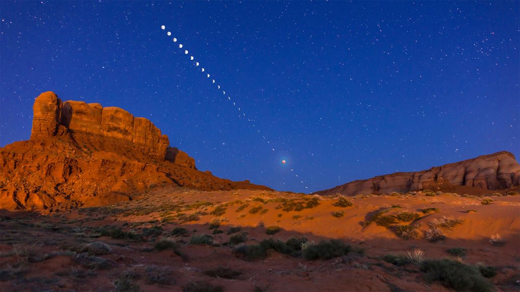 Tear Drop Eclipse