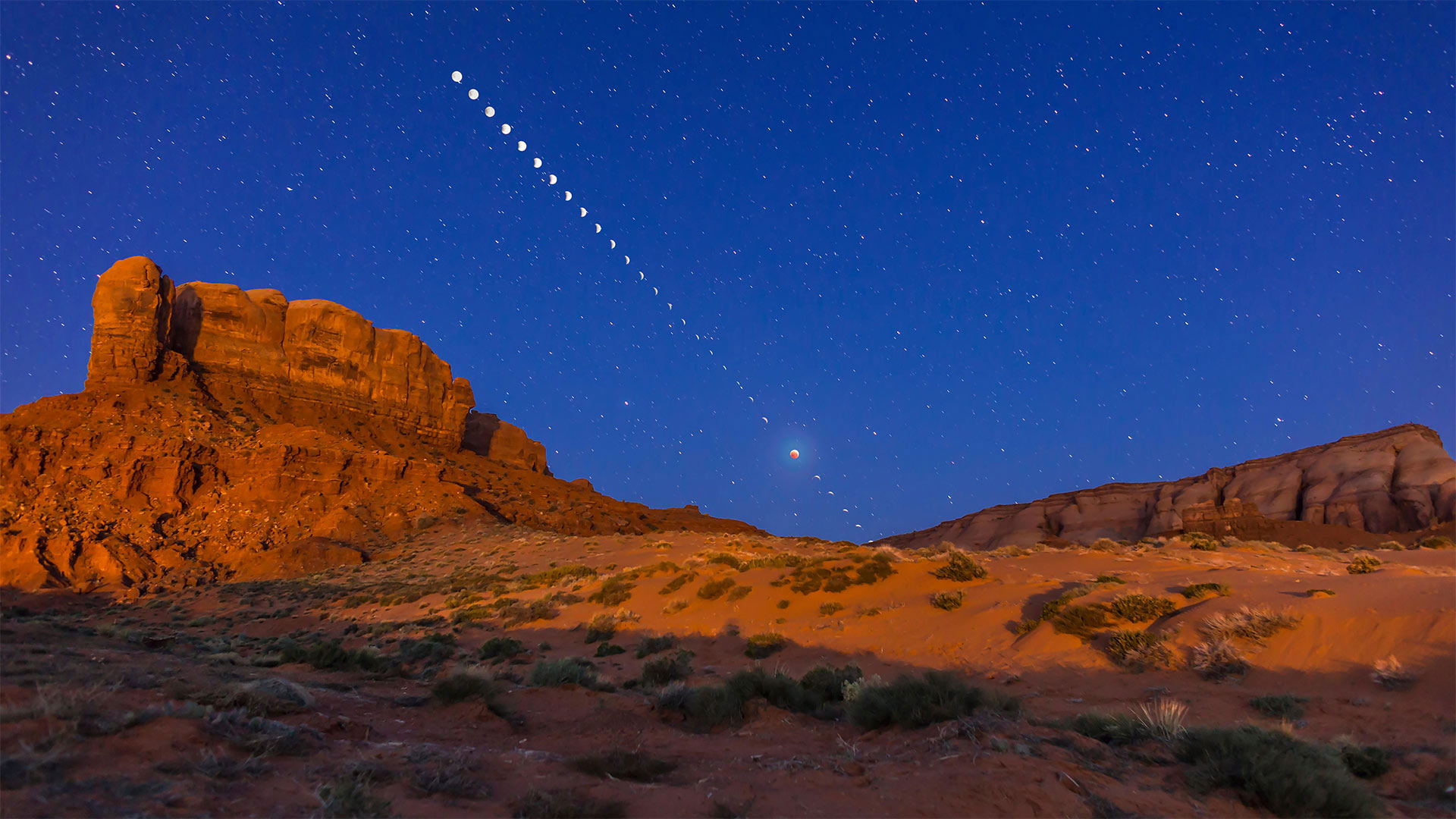 Tear Drop Eclipse