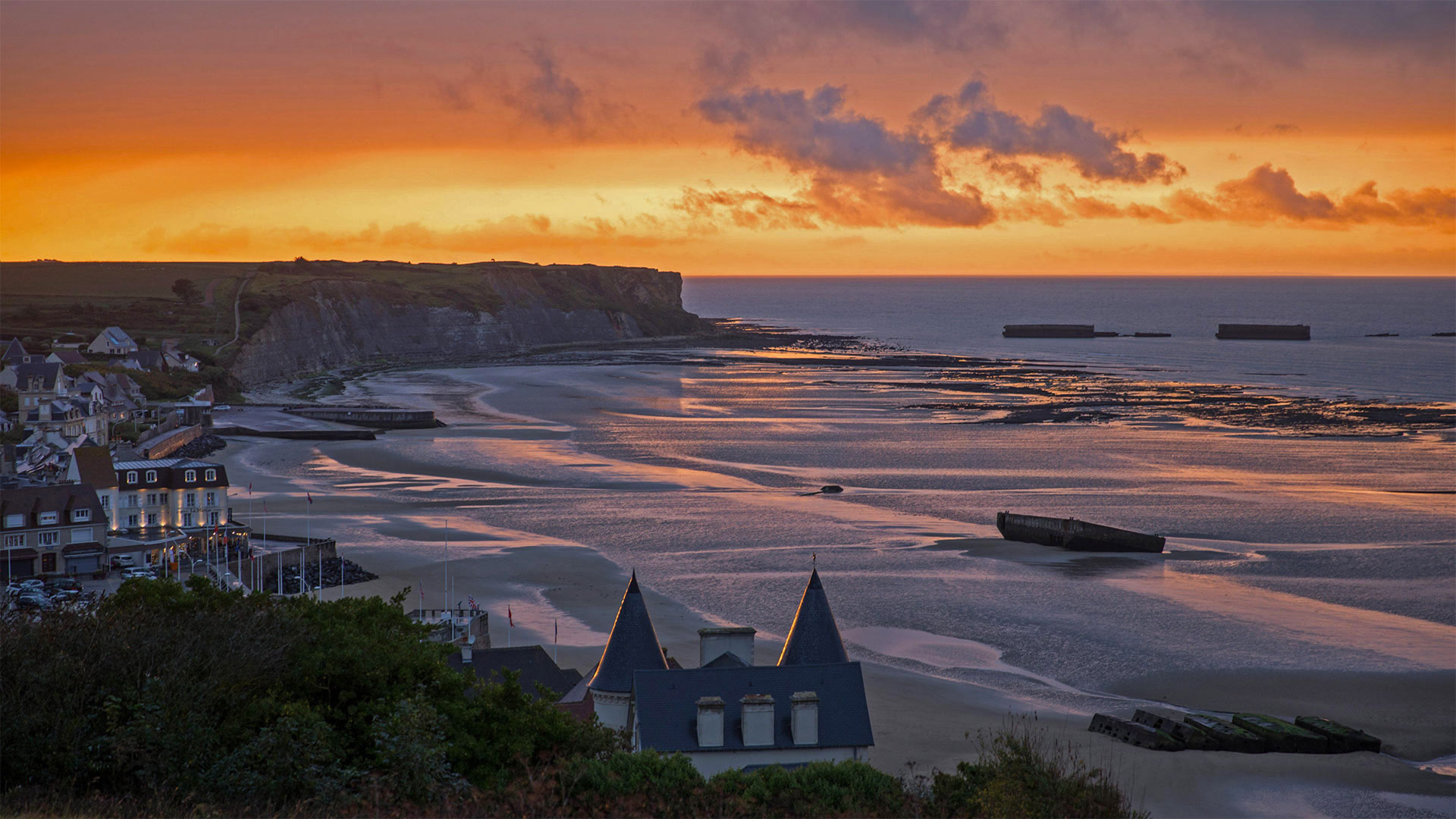 Arromanches Les Bains