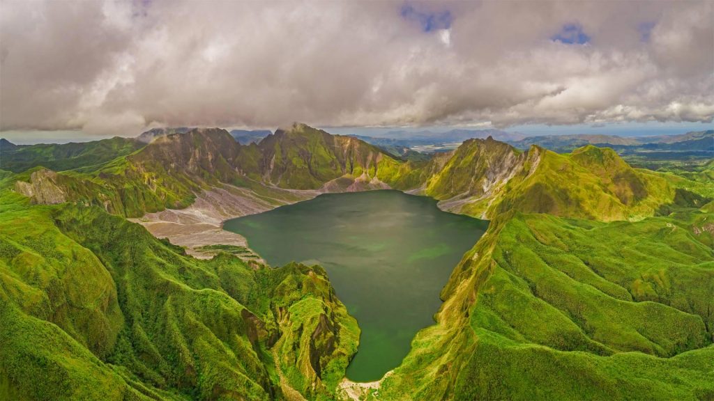 Lake Pinatubo