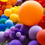 Rainbow Balloons