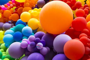 Rainbow Balloons