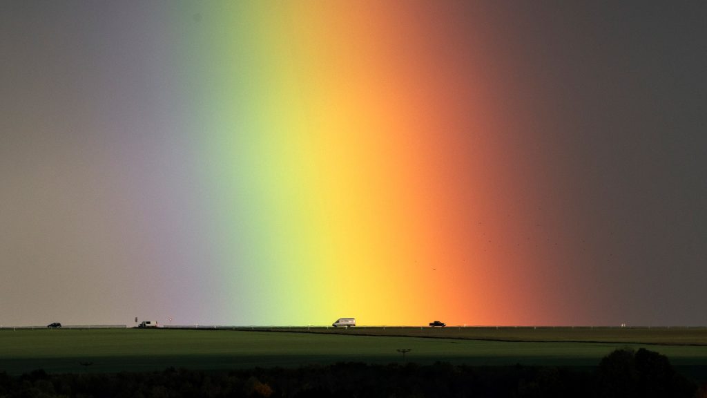 Regenbogen Bad Langensalza