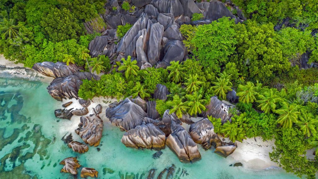 Rocks Seychelles