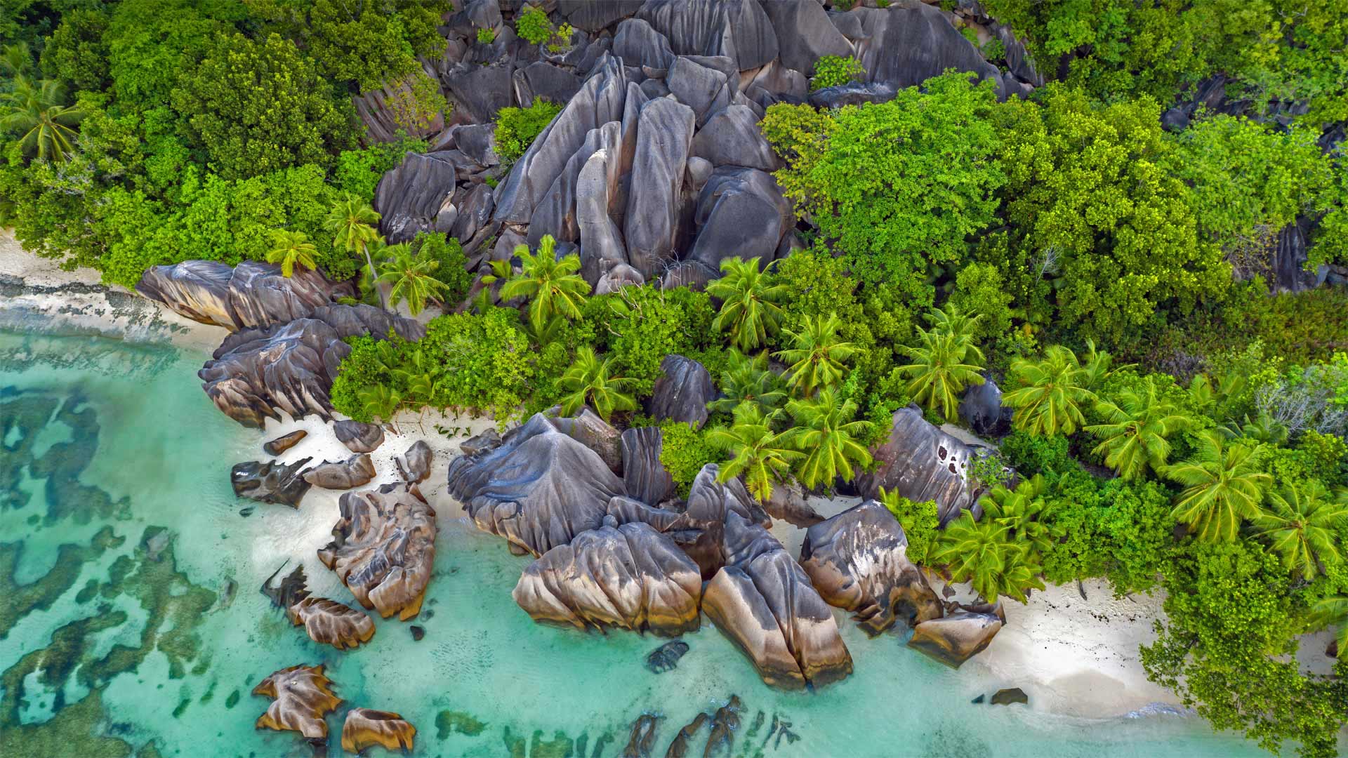 Rocks Seychelles