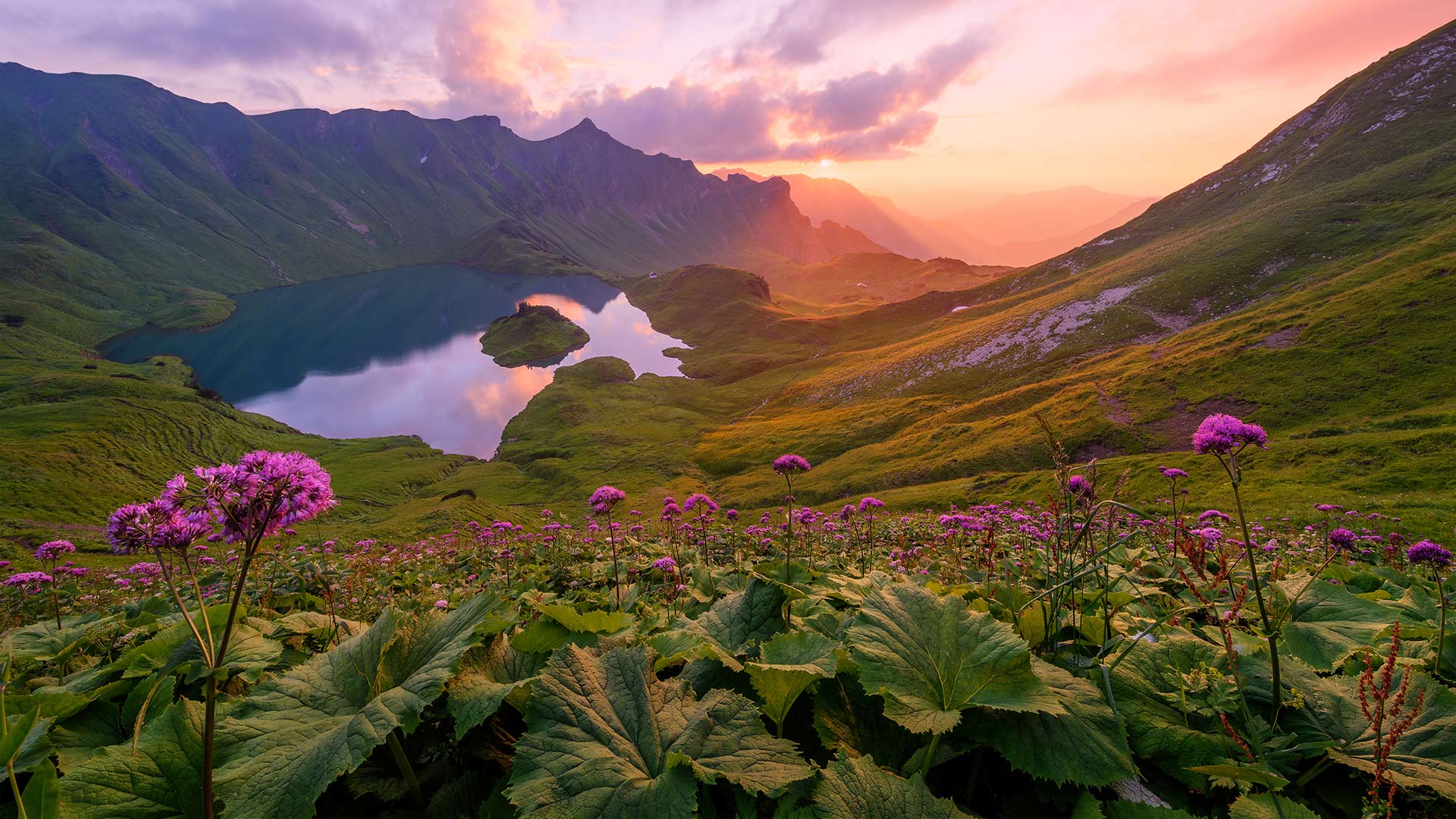 Lake Schrecksee BY