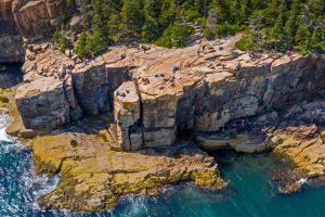 Otter Cliff