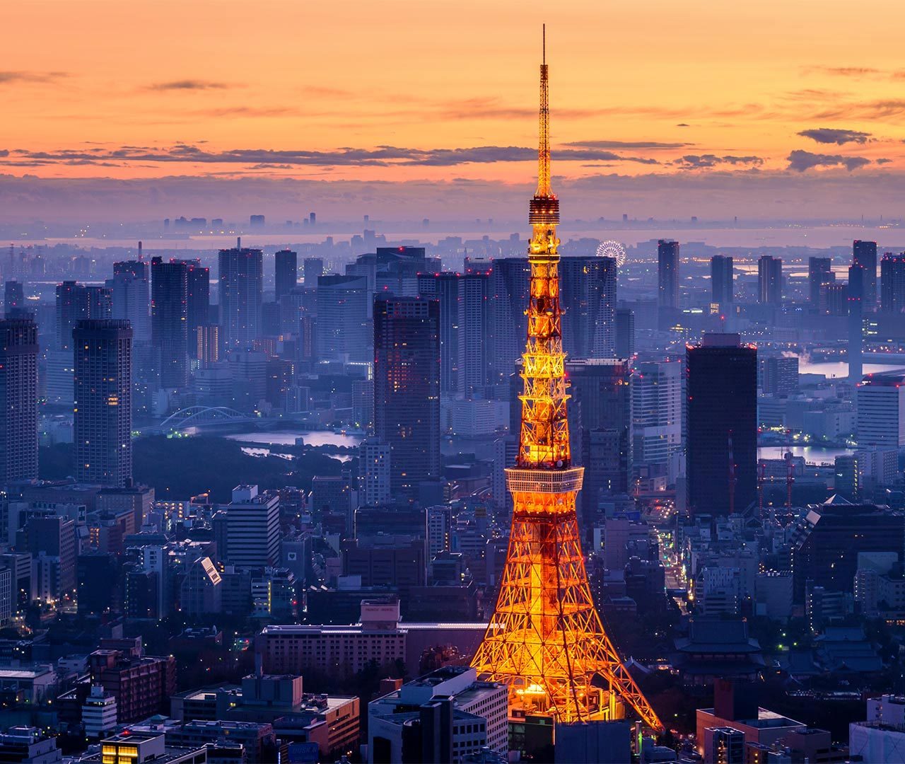 Tokyo Metropolis – Bing Wallpaper Download