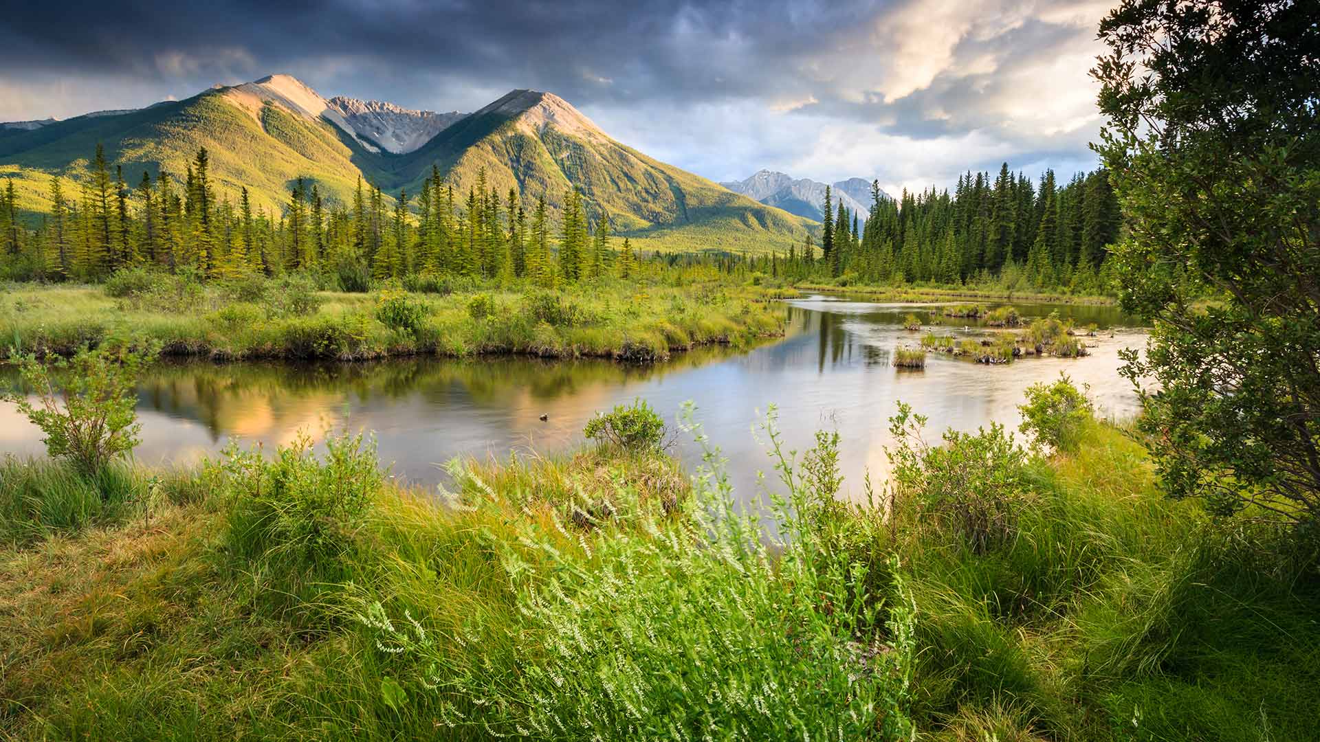 Vermilion Lakes