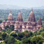 Chhatris Orchha