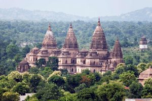 Chhatris Orchha