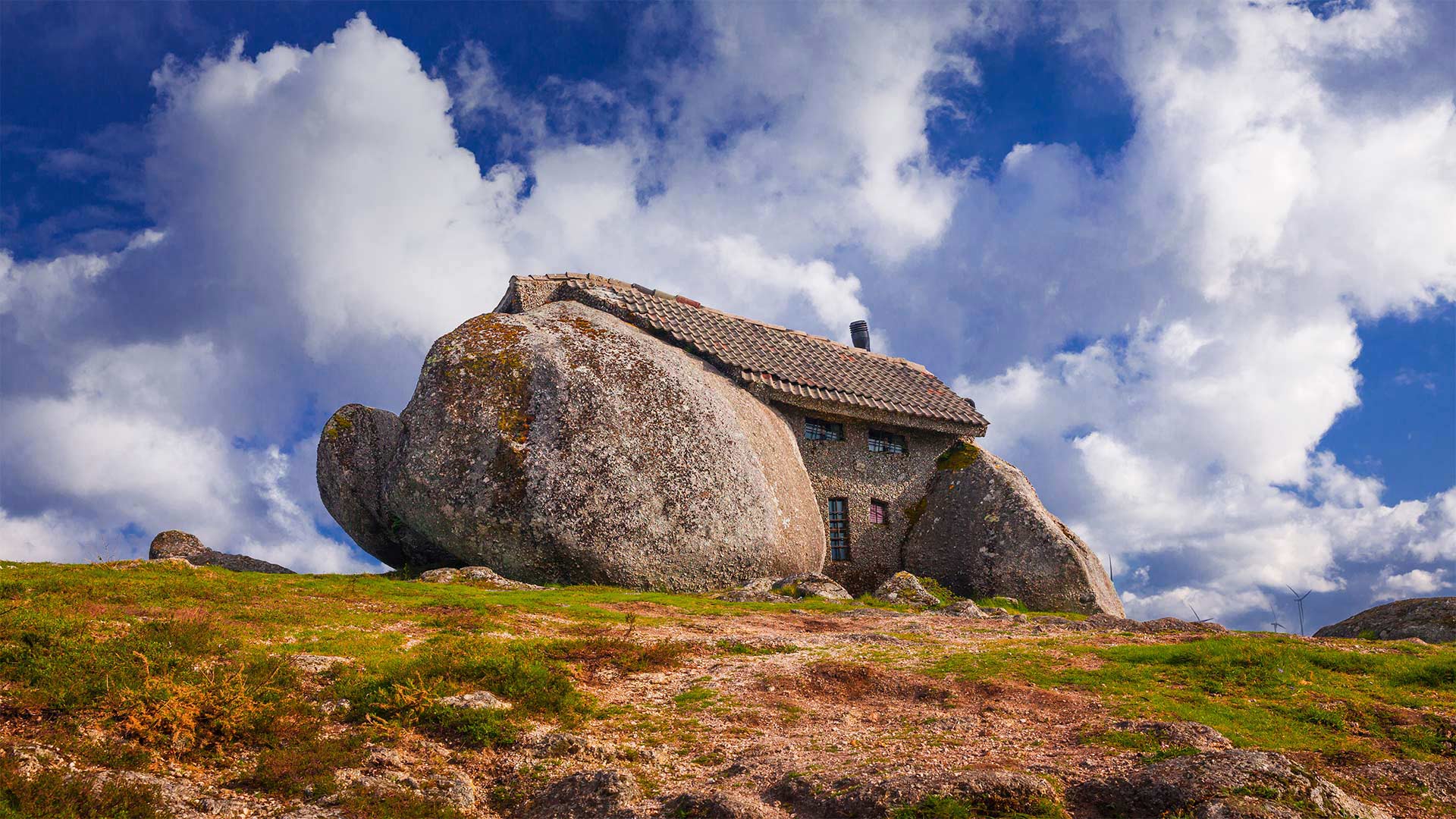 Flintstone House