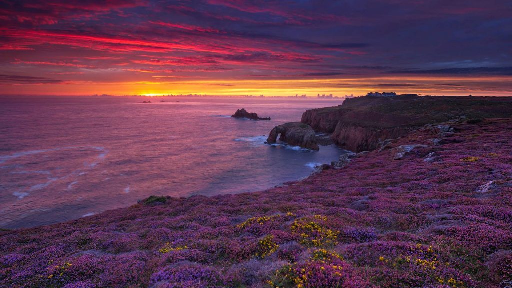 Lands End Sunset