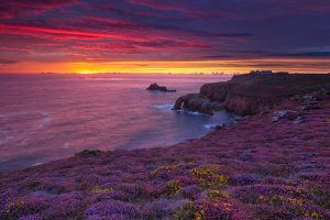 Lands End Sunset