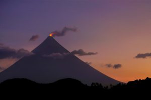 Mayon Volcano