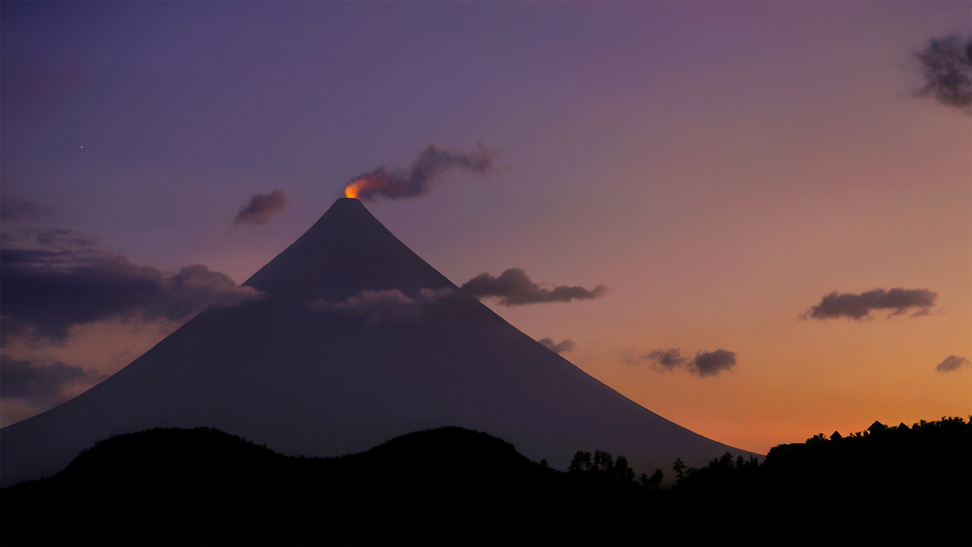 Mayon Volcano