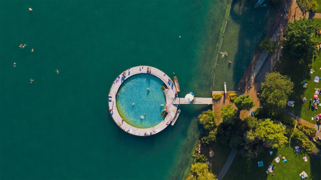 Strandbad Tiefenbrunnen