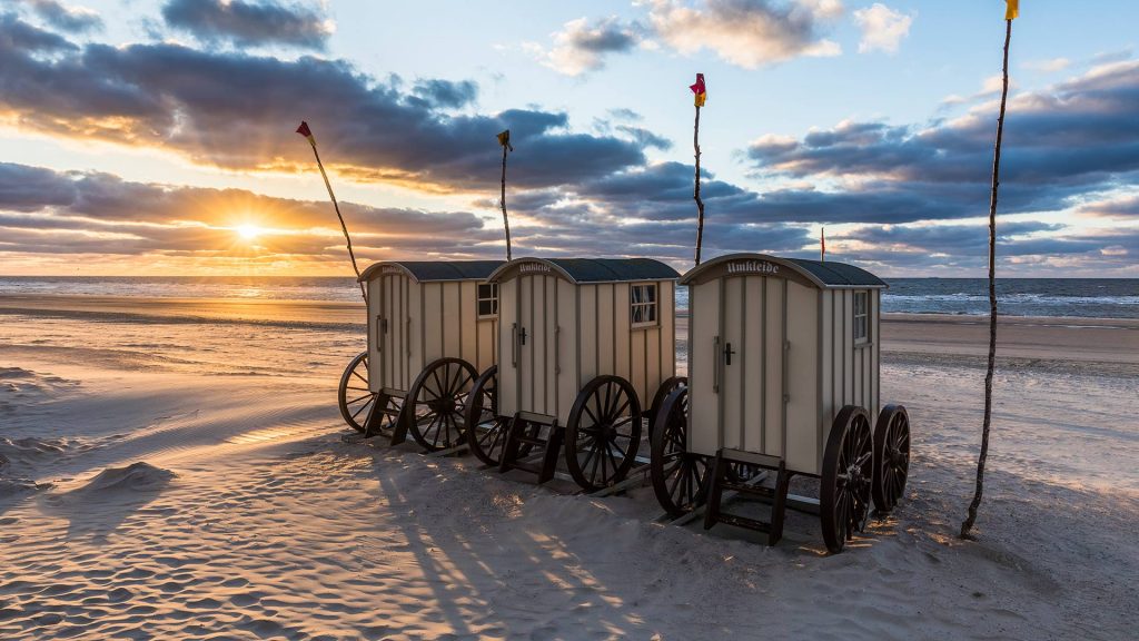 Umkleidewagen Norderney