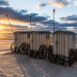 Umkleidewagen Norderney