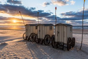 Umkleidewagen Norderney