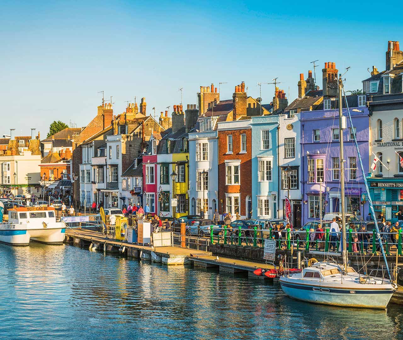 Weymouth Harbour Bing Wallpaper Download