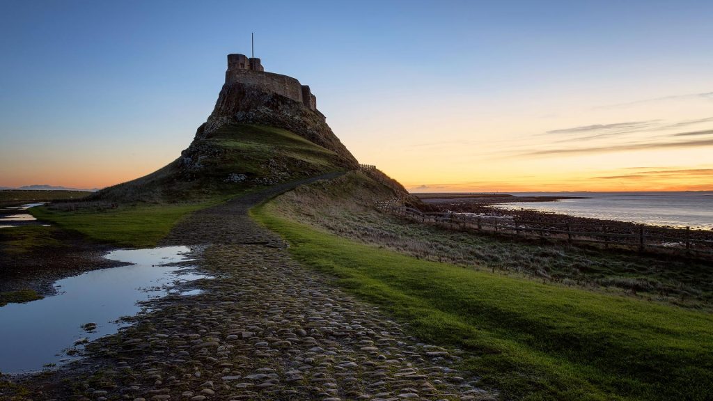 Lindisfarne Dawn