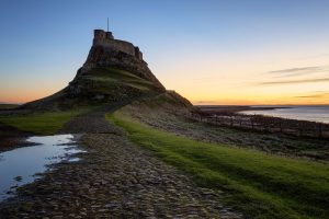 Lindisfarne Dawn