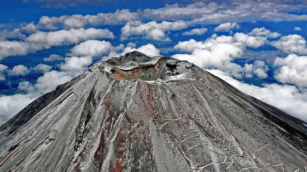 Snow Fuji