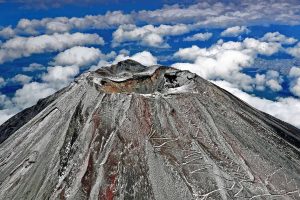 Snow Fuji