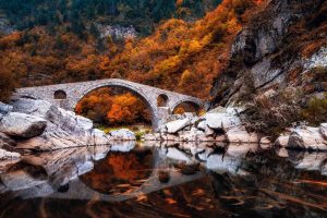 Bulgaria Devil Bridge